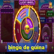 bingo de quina